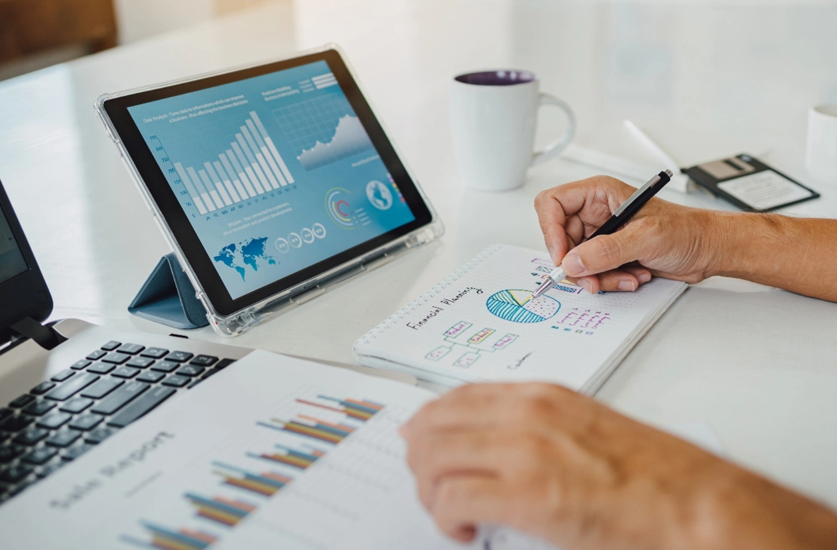 Sigmoid Reconica illustration