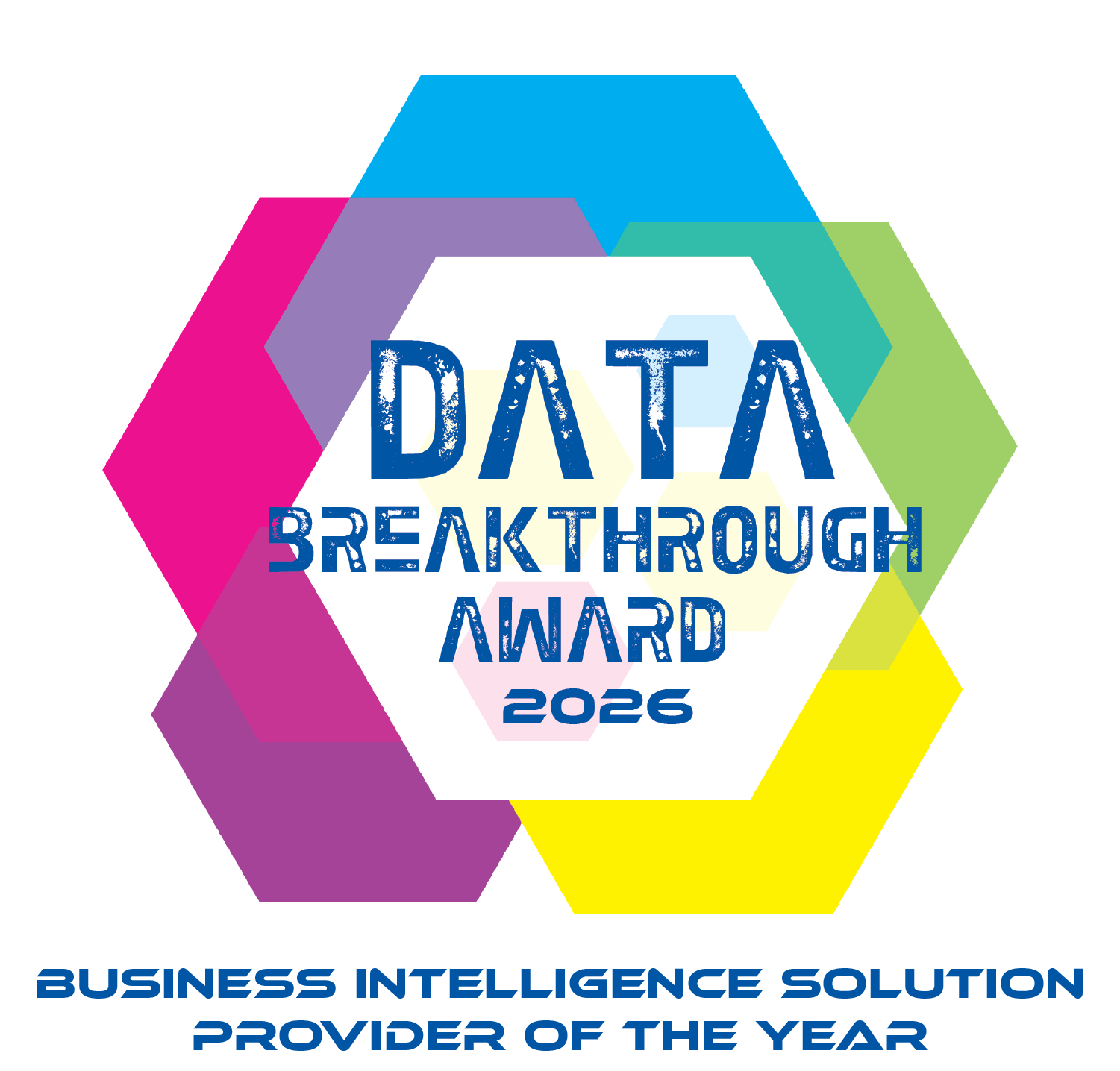 Data Breakthrough Award Badge 2026 Sigmoid